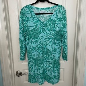 Lilly Pulitzer Corrine Dress “Toucan Tango” L